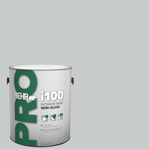 BEHR PRO 1 gal. #PPU26-17 Fast as the Wind Semi-Gloss Interior Paint