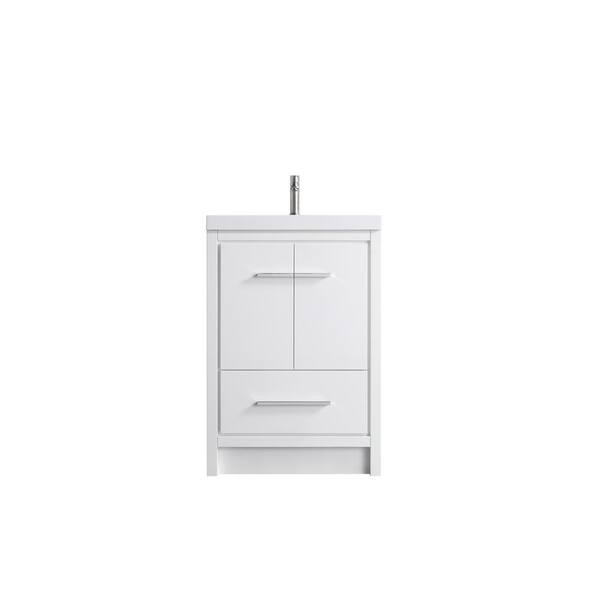 TOOLKISS 23.74 in. x 19.7 in. D x 35 in. H Single Sink Bath Vanity in