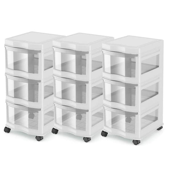3 Pack Large Capacity Storage Organizer