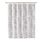 SKL Home Windsor Leaves 72 in x 96 in Fabric Shower Curtain