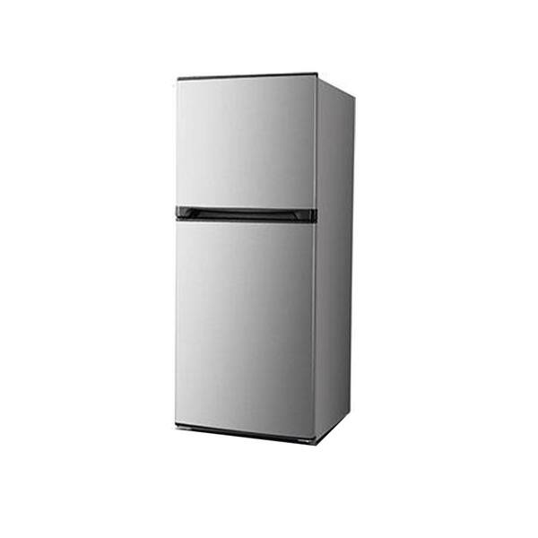 Avanti 7 0 Cu Ft Freestanding Top Freezer Refrigerator In Stainless Steel Ff7b3s The Home Depot