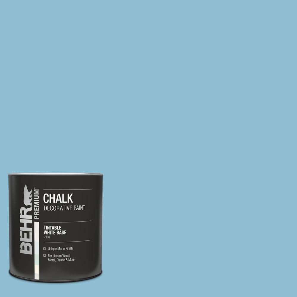 1 qt. #M490-3 Speedboat Interior Chalk Finish Paint