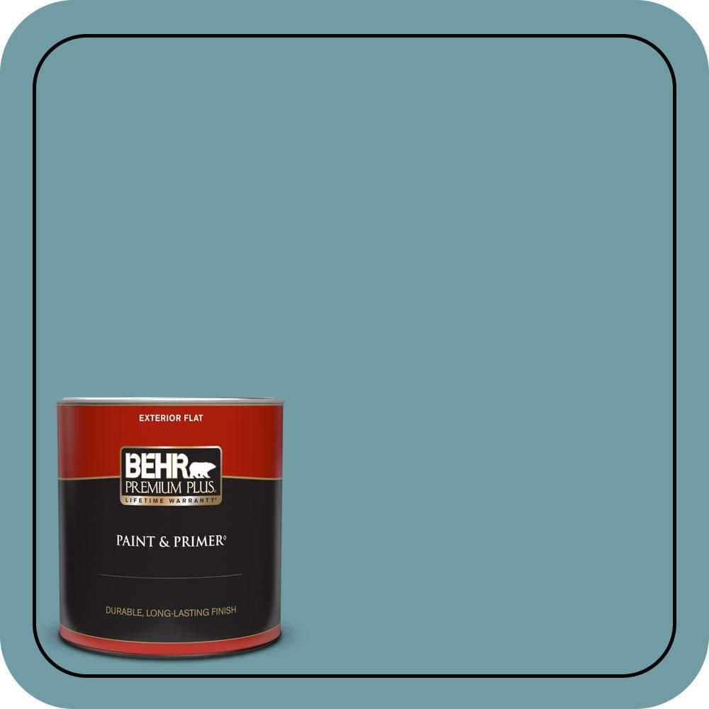 1 qt. #PPU13-07 Voyage Flat Exterior Paint & Primer price history on PriceWatchPro
