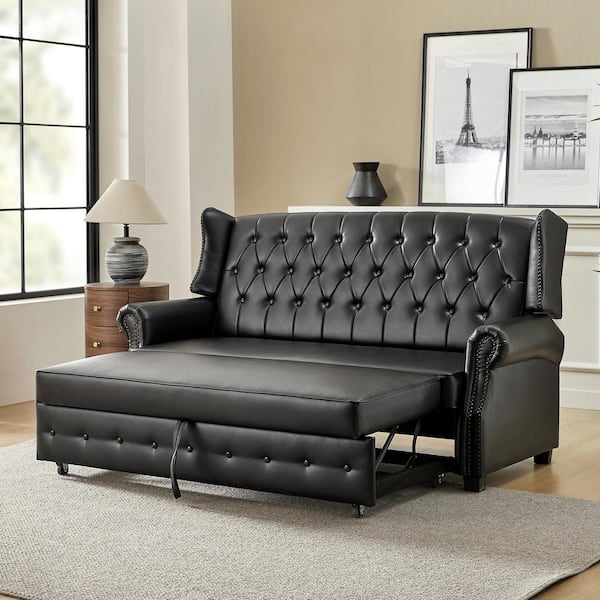★NITORI SOFA BED SA MARKS BLACK★ ☆NITORI SOFA BED SA MARKS BLACK☆ SOFABED MARKS AM GY