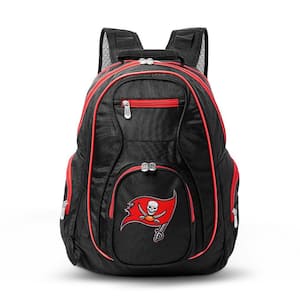 Tampa Bay Buccaneers 20 in. Premium Laptop Backpack, Black