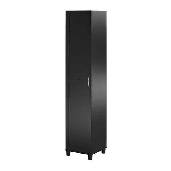 DHP Bonanza 2-Door Tall Locker Storage Cabinet in Black