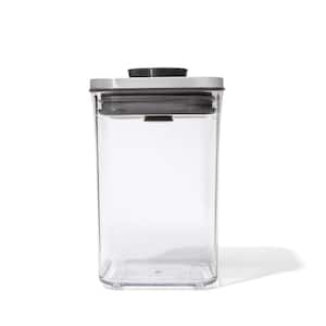  OXO GoodGrips POP Container - Airtight Food Storage - 1.7 Qt  Rectangle (Set of 4) for Coffee and More: Home & Kitchen