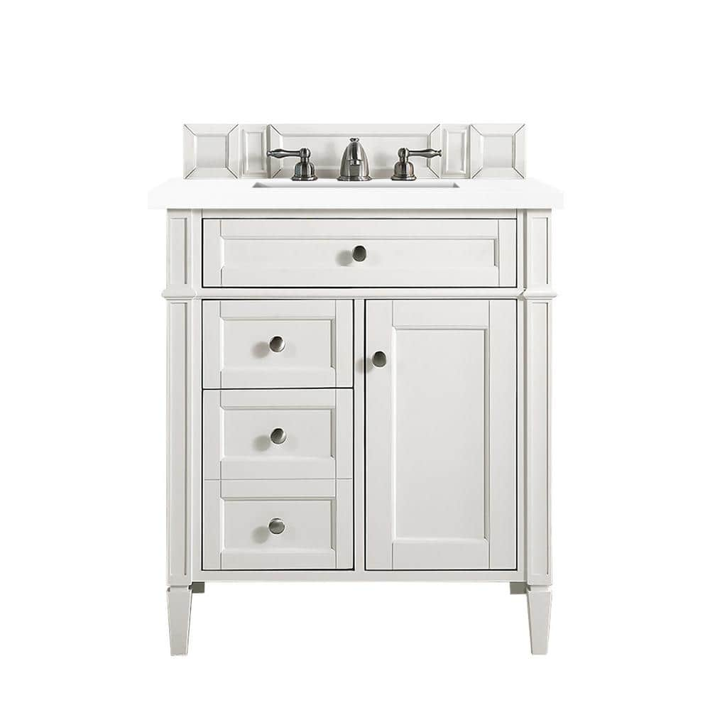 36 Brittany Single Bathroom Vanity, Victory Blue – Vanities Depot