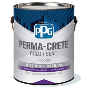 Color Seal 1 gal. Base 1 Satin Interior/Exterior Concrete Stain