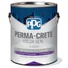 Perma-Crete Color Seal 5 gal. PPG1173-7 Magic Spell Satin Interior/Exterior  Concrete Stain PPG1173-7PC-5SA - The Home Depot