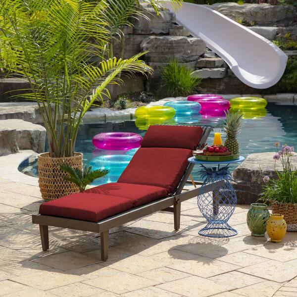 Inexpensive chaise lounge discount cushions