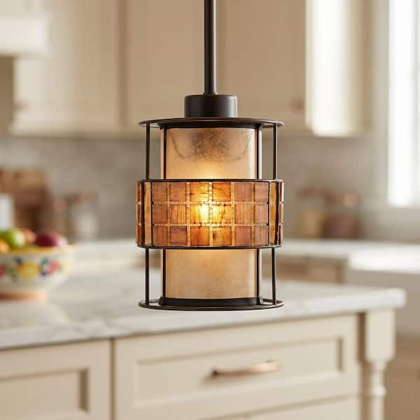 Quoizel Laguna 1-Light Renaissance Copper Mini Pendant MC842PRC