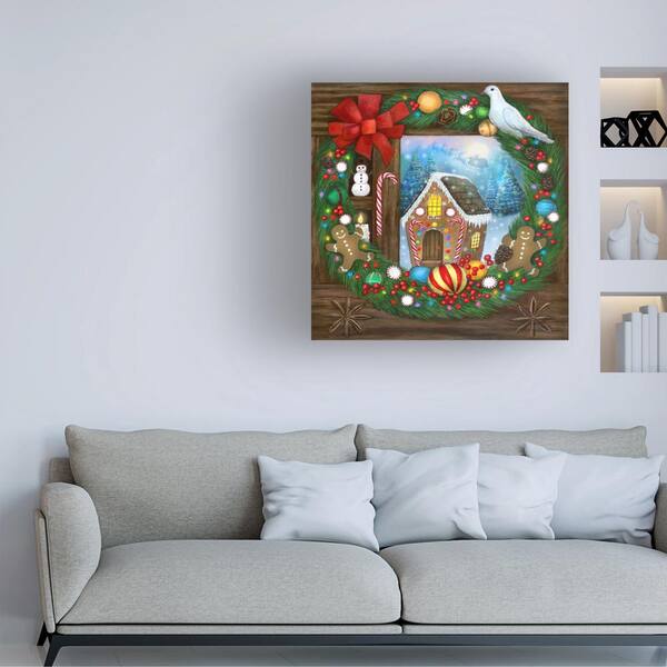 Trademark Fine Art Art and a Little Magic 'Sweet Holiday Joy' Canvas  Unframed Home Photography Wall Art 35 in. x 35 in. ALI65856-C3535GG - The  Home Depot