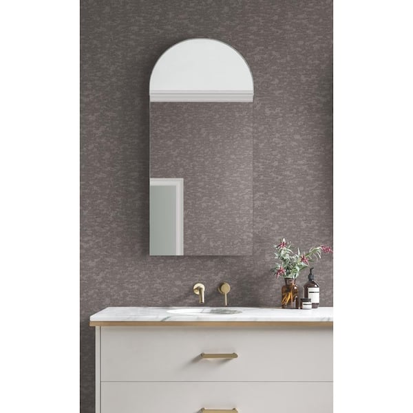 Weathered Cypress Silver Matte Paper Non-Pasted Wallpaper