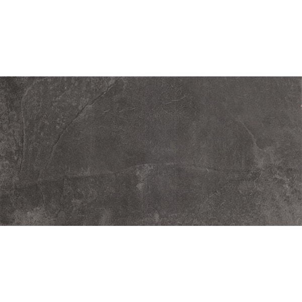 Daltile Cascade Ridge Slate 12 in. x 24 in. Glazed Ceramic Floor