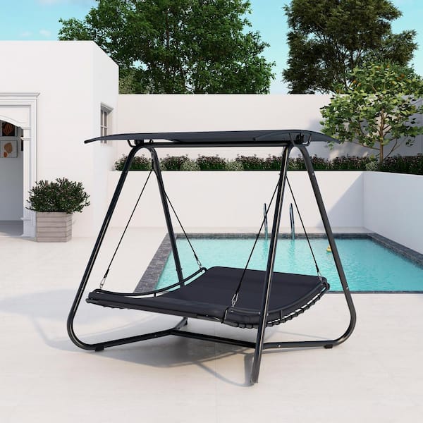 2 person swing bed