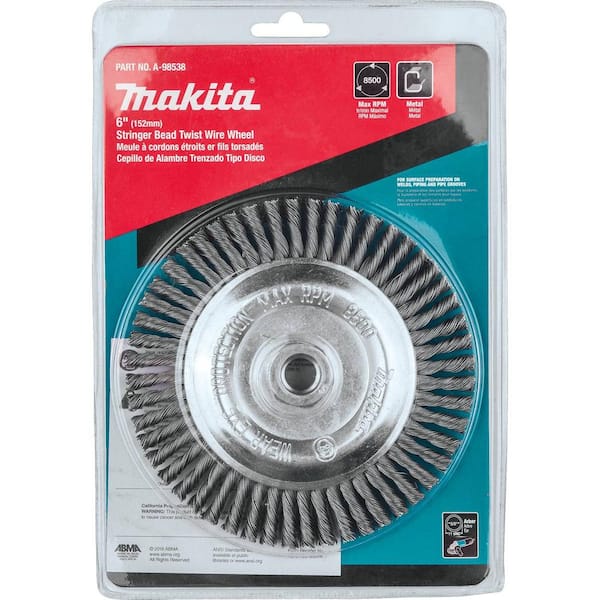 Makita 743203-5A Stringer Bead Wire Wheel