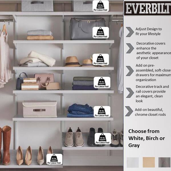 Have a question about Everbilt Genevieve 4 ft. Birch Adjustable