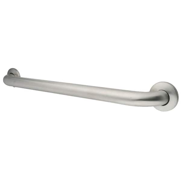 Kingston Brass Traditional 48 in. x 1-1/2 in. Grab Bar in Brushed Nickel