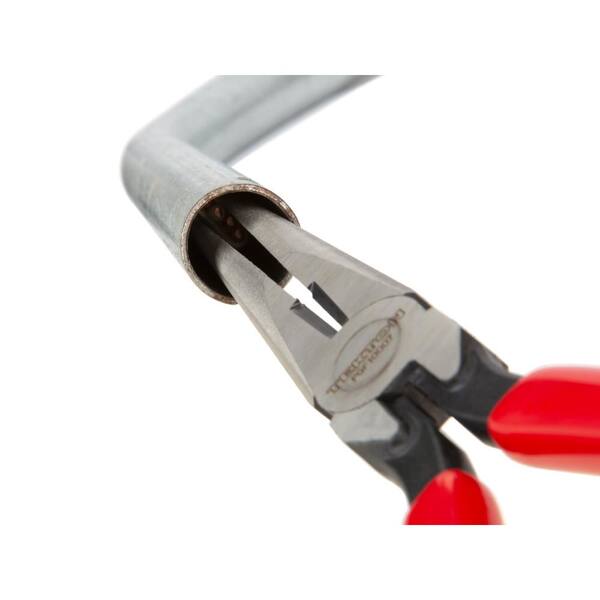 TEKTON 7 in. Long Nose Pliers PGF10007 - The Home Depot