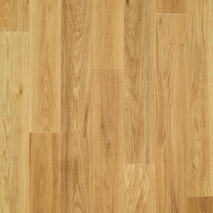 Defense+ Classic Deco Oak 14 mm T x 5.2 in. W Waterproof Laminate Wood Flooring (13.7 sqft/case)