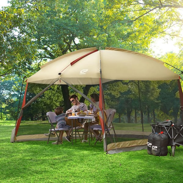 Cesicia 12 x 10 ft. Mesh Net Wall Canopy Screen Dome Tent in