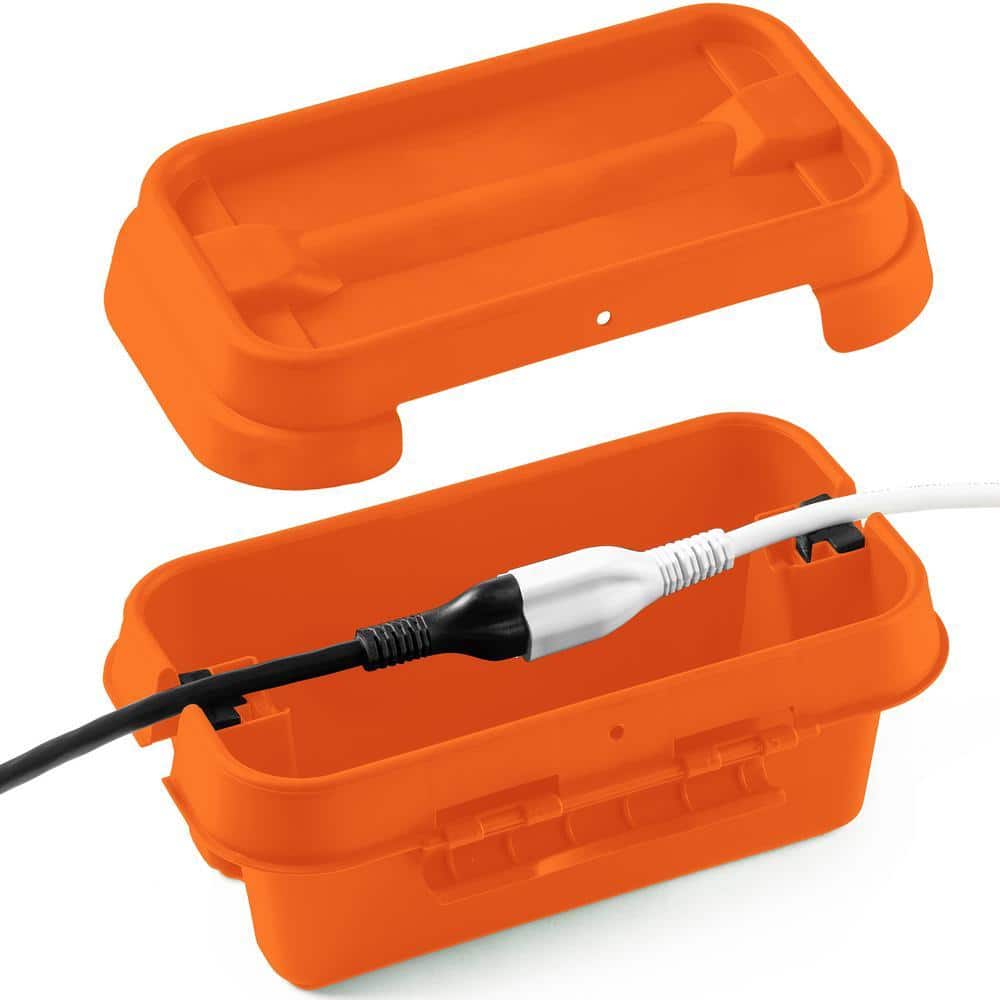SOCKiTBOX The Original Weatherproof Connection Box - Small Indoor SOCKiTBOX The Original Weatherproof Connection Box - Small Indoor