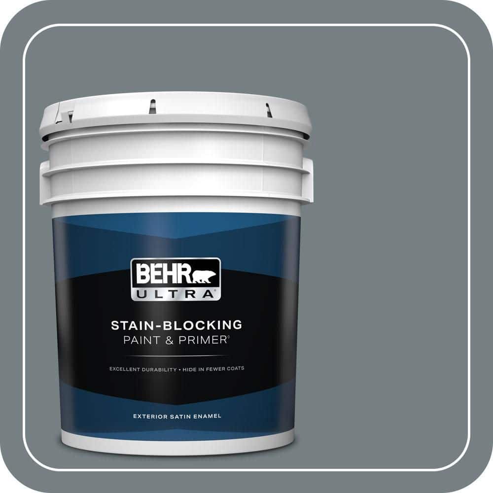5 gal. #BNC-39 Peak Point Satin Enamel Exterior Paint & Primer price history on PriceWatchPro
