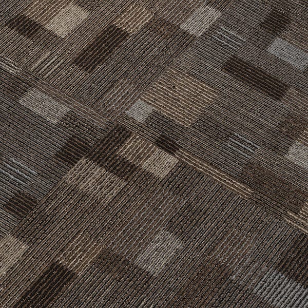 Mohawk 24”x24” Couture Premium Self-Stick Carpet Tiles