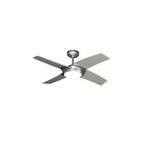 42 Starfire 42 in. Brushed Nickel Ceiling Fan with LED Light