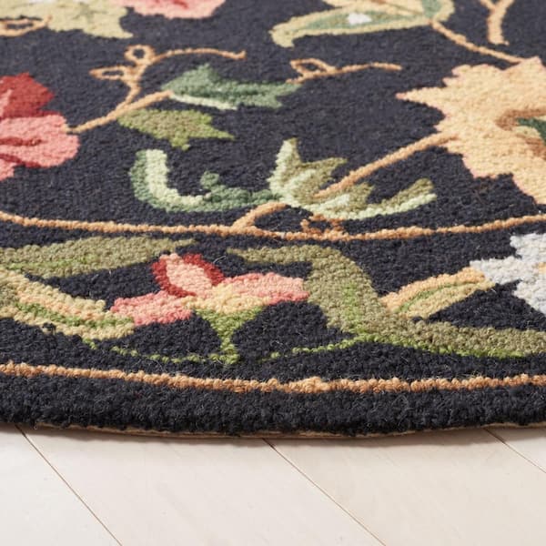 Round Wool Area rug — Flock Interiors