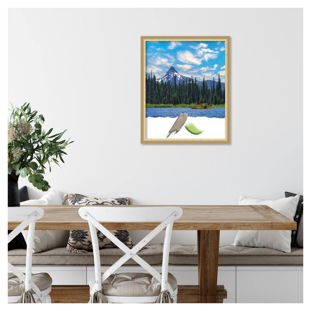 Florence Gold 18x22 Picture Frame with Raised Ridges