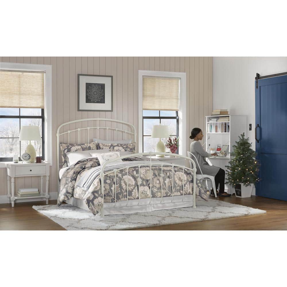 Larkspur Stone Gray and Khaki Cotton King Comforter Set