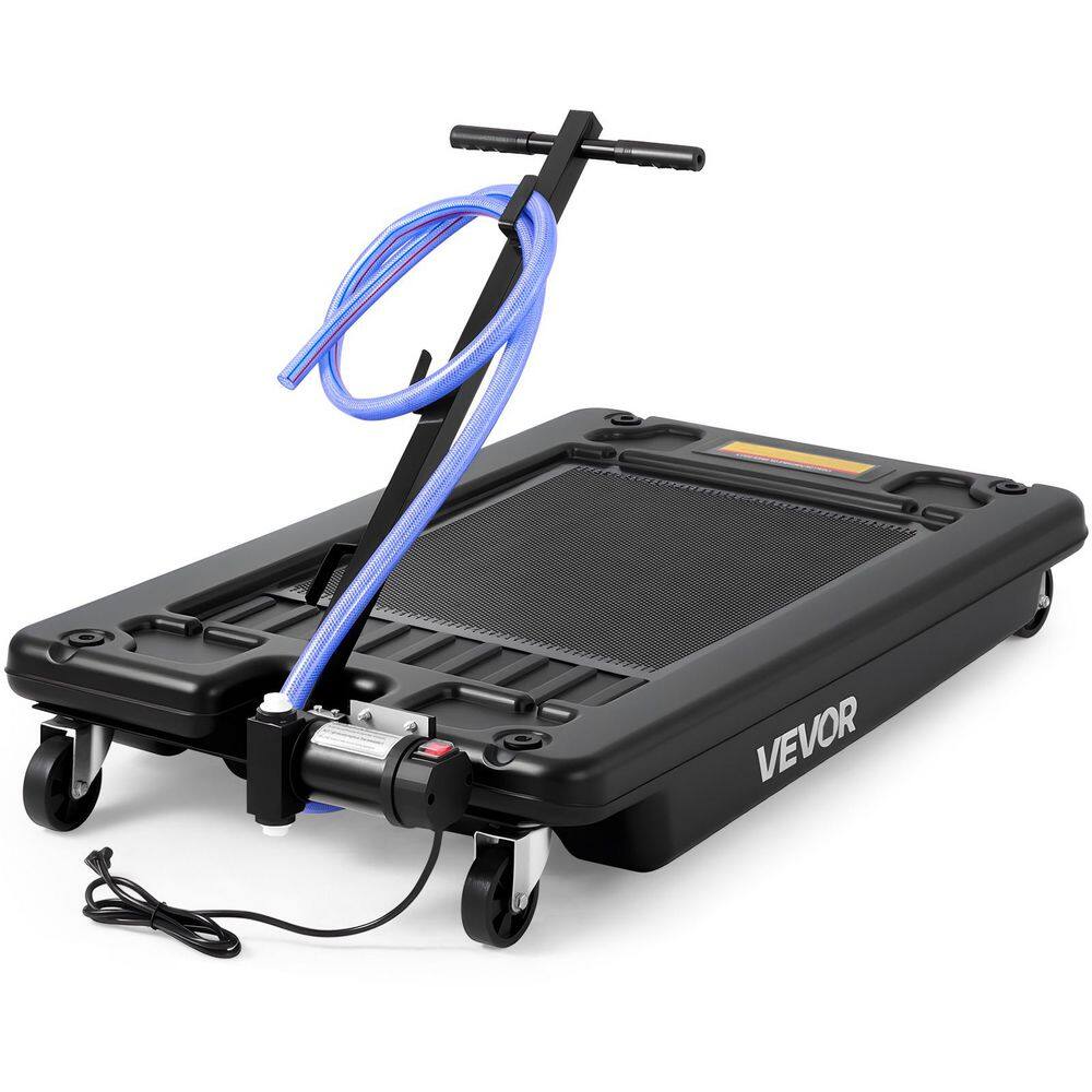 Low Profile Oil Drain Pan, 17 Gal. Capacity, Rolling Oil Drain Pan with Electric Pump, 7.2 ft. Hose & T Folding Handle price history on PriceWatchPro