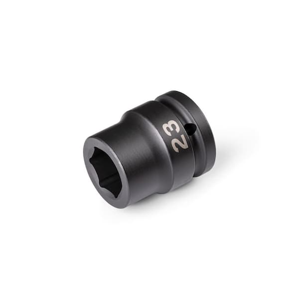 3/4 in. Drive x 23 mm 6-Point Impact Socket