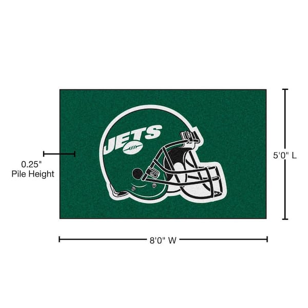 New York Jets 4 x 24 Vinyl Bar Mat