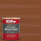 1 gal. #ST-122 Redwood Naturaltone Semi-Transparent Waterproofing Exterior Wood Stain