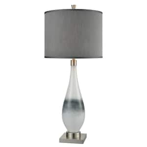 Waco 38 in. White Table Lamp