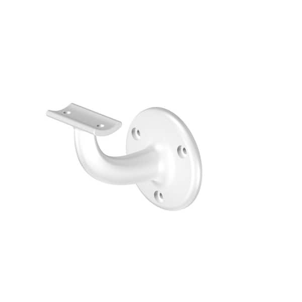 Pegatha White Fine Textured Aluminum Line Bracket