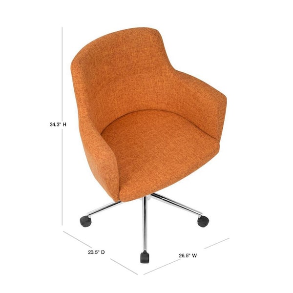 andrew contemporary adjustable office chair