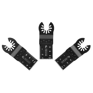 1-1/4 in. Japanese Tooth Multi-Tool Blade Set (3-Piece)