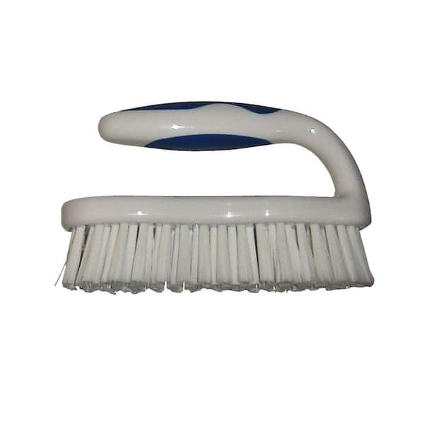 NEW! Made By Design Refillable Hand Dish Wand Brush, Gray, 12 x 2.6