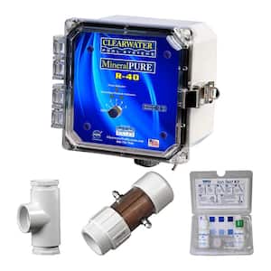 40,000 Gal. Residential Swimming Pool Ionizer