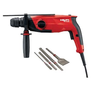 120-Volt SDS Plus Hammer Drill TE 3-C Performance Package