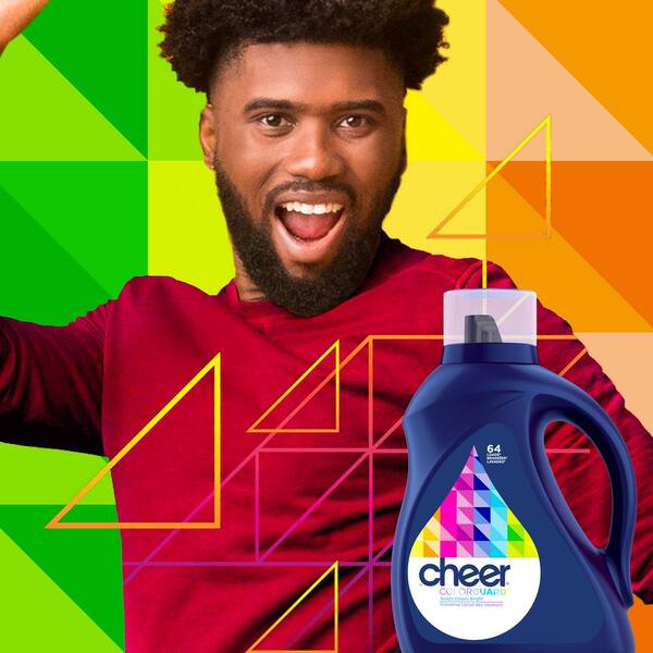 Cheer Dark Formula Detergent, Liquid, Laundry Detergent