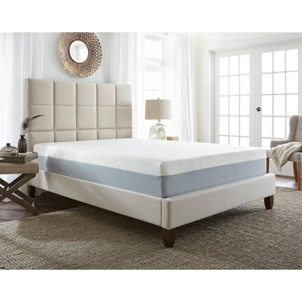 Rest Rite Split King Medium to Firm Memory Foam Mattress