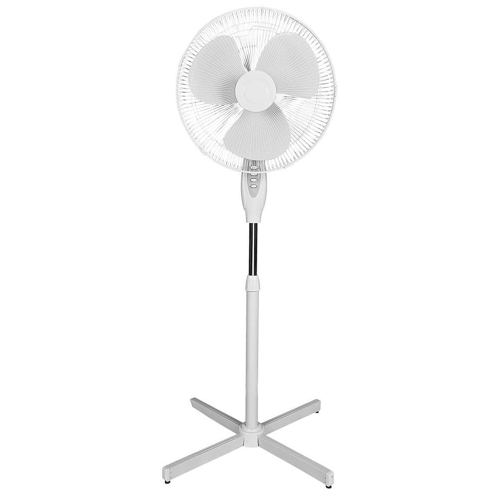 16 in. Oscillating Pedestal Fan price history on PriceWatchPro