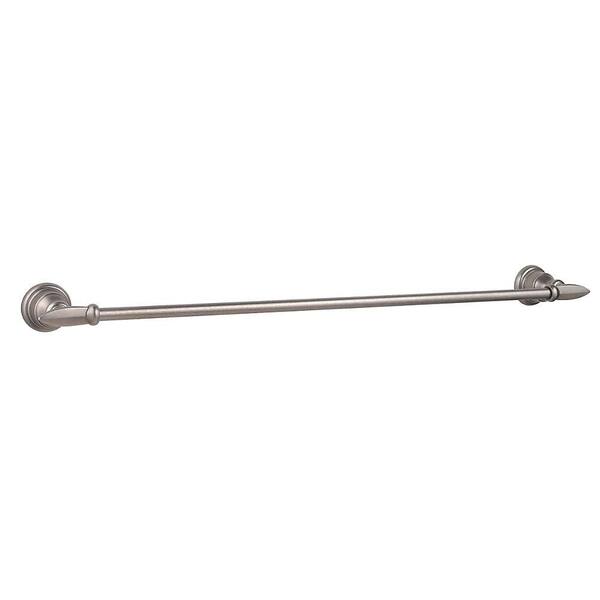 Pfister Avalon 28-3/8 in. Towel Bar in Rustic Pewter-DISCONTINUED