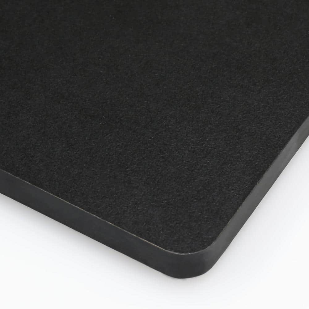 Black Wood Easy Assembly Multipurpose Shelf