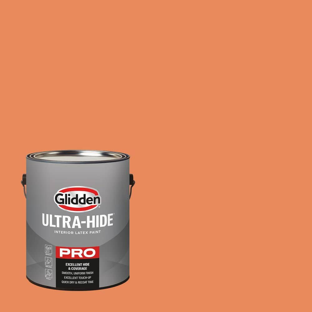 1 gal. PPG1195-6 Indiana Clay Eggshell Interior Paint price history on PriceWatchPro